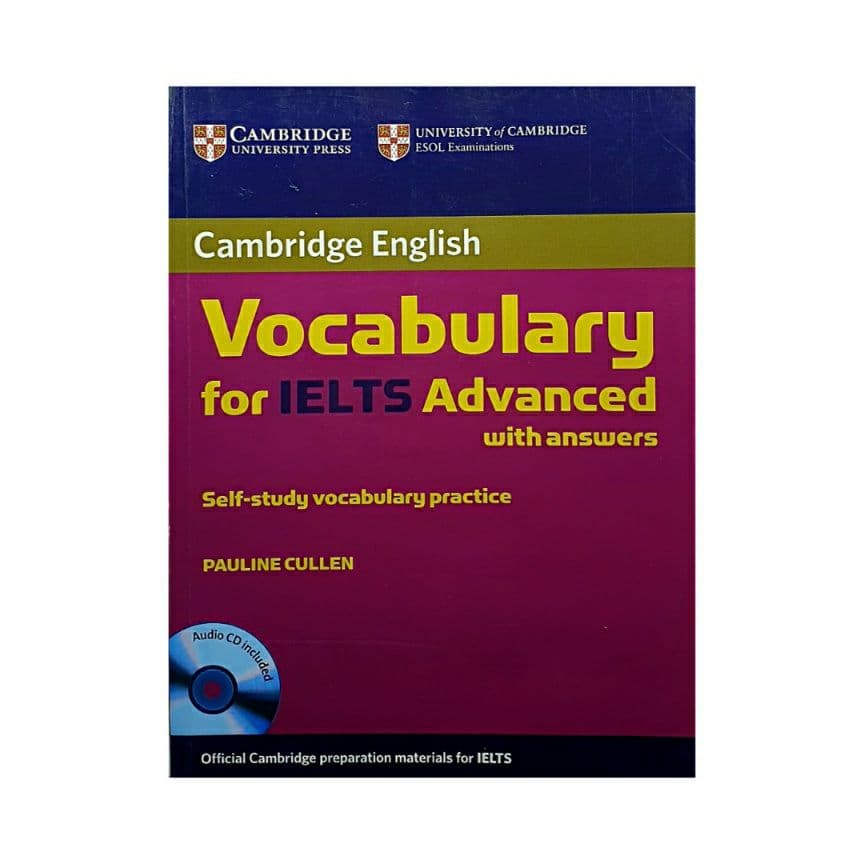 cambridge english Vocabulary for IELTS advanced