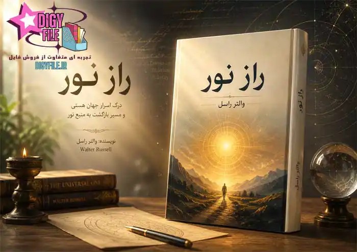 دانلود کتاب راز نور اثر والتر راسل | کشف اسرار آفرینش، نور و آگاهی