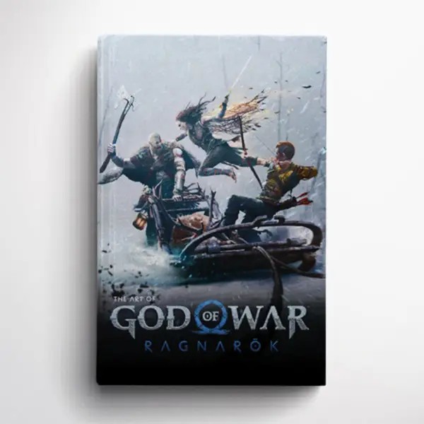 The Art of God of War Ragnarok