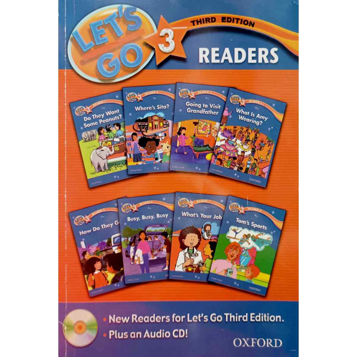 LETS GO 3 READERS
