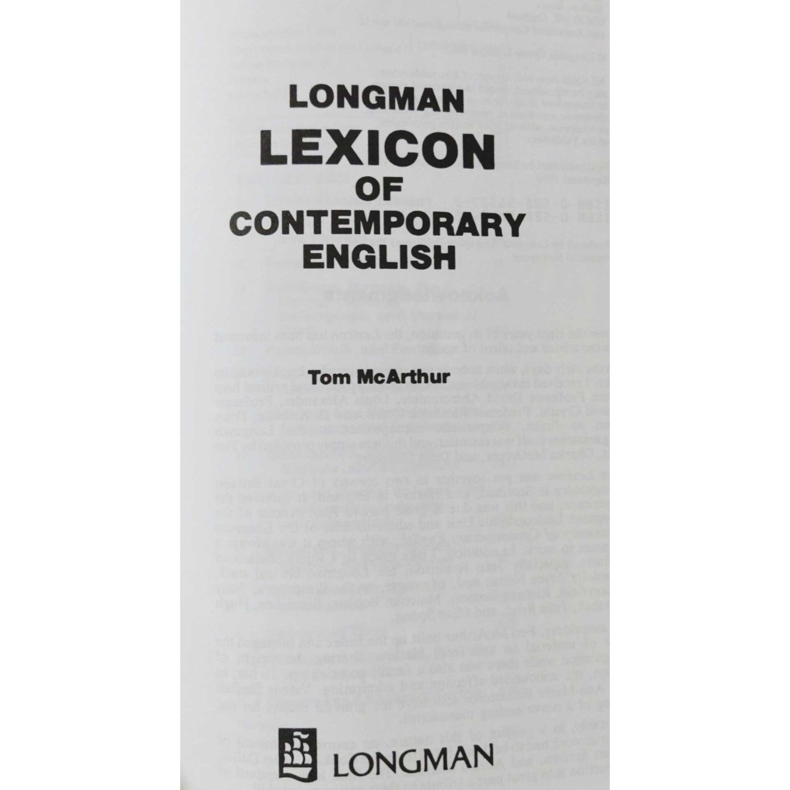 LONGMAN
