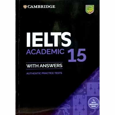 IELTS ACADEMIC 15