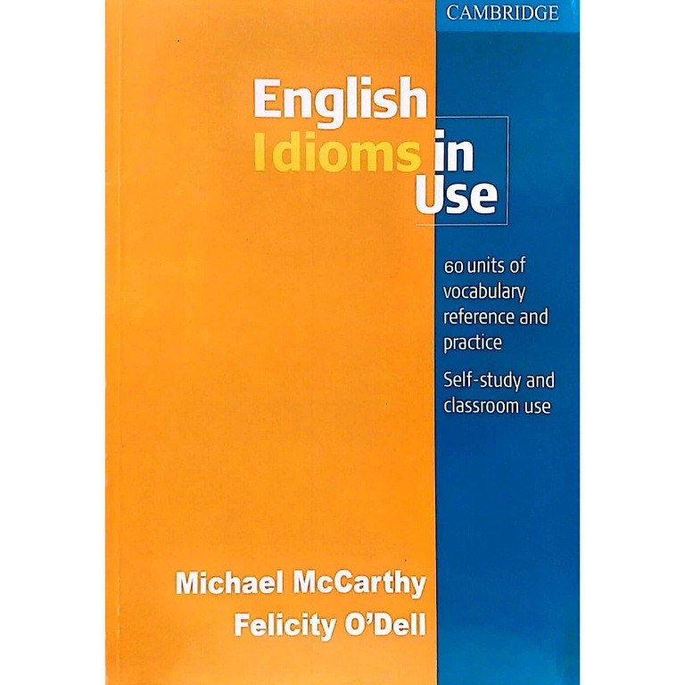 English Idioms In Use