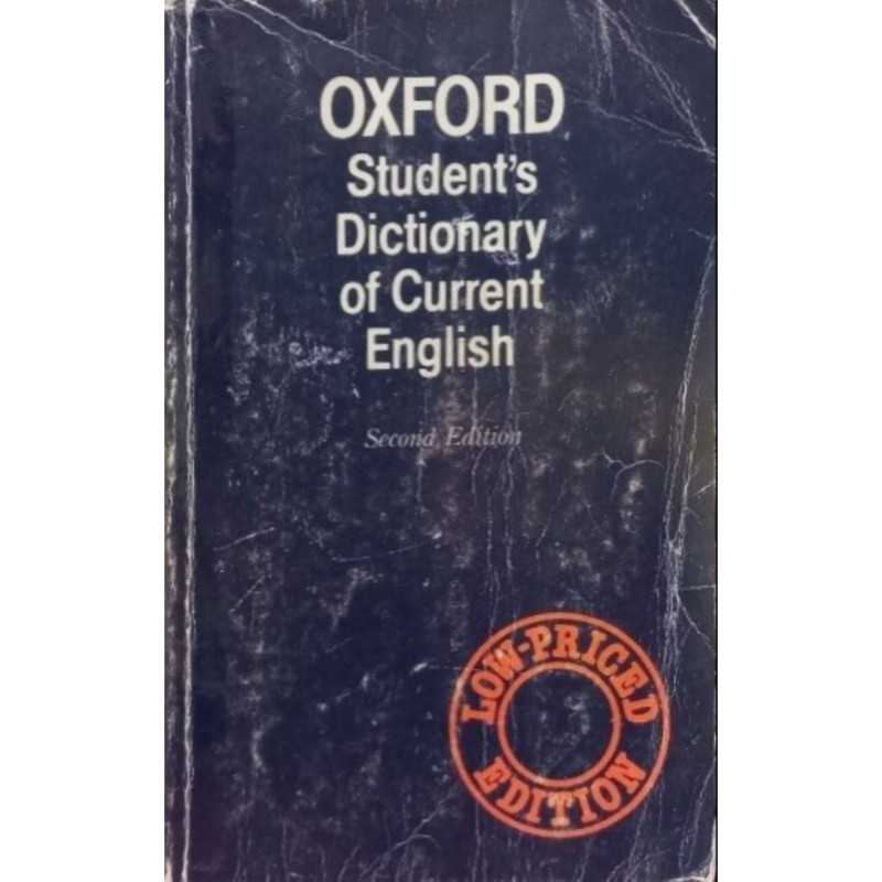 OXFORD Students Dictionary of Current English
