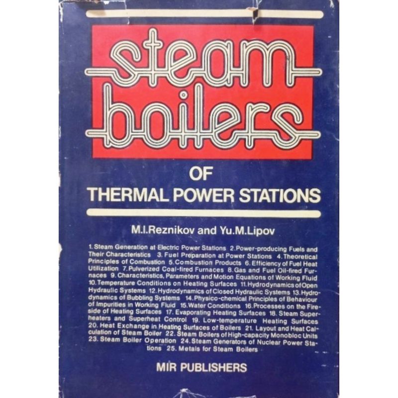 steam boilers