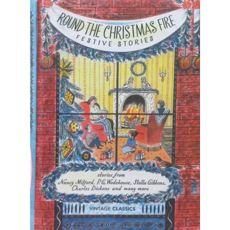 ROUND THE CHRISTMAS FIRE