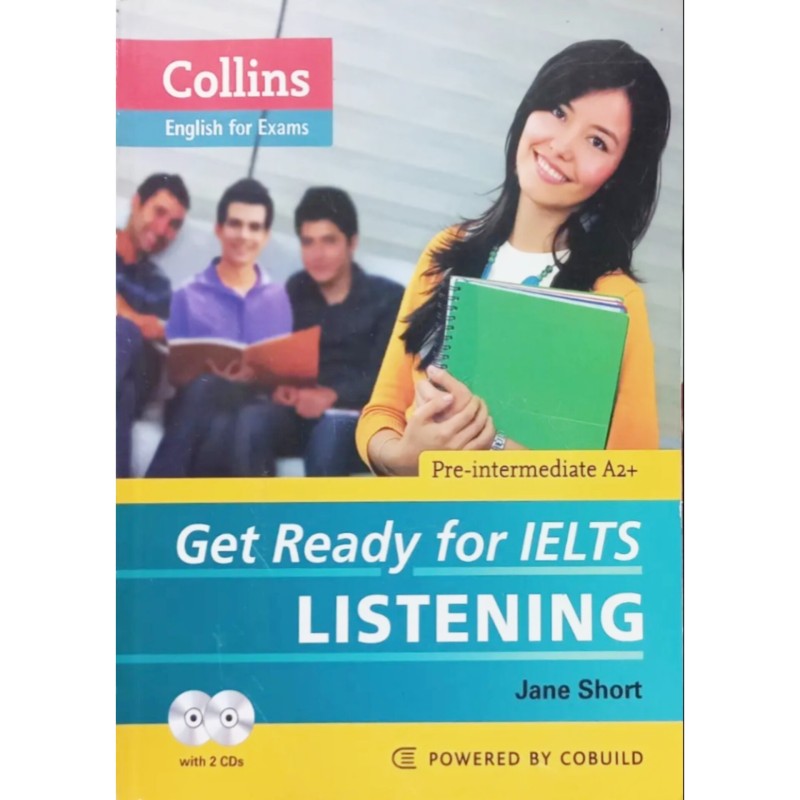 Get Ready for IELTS LISTENING