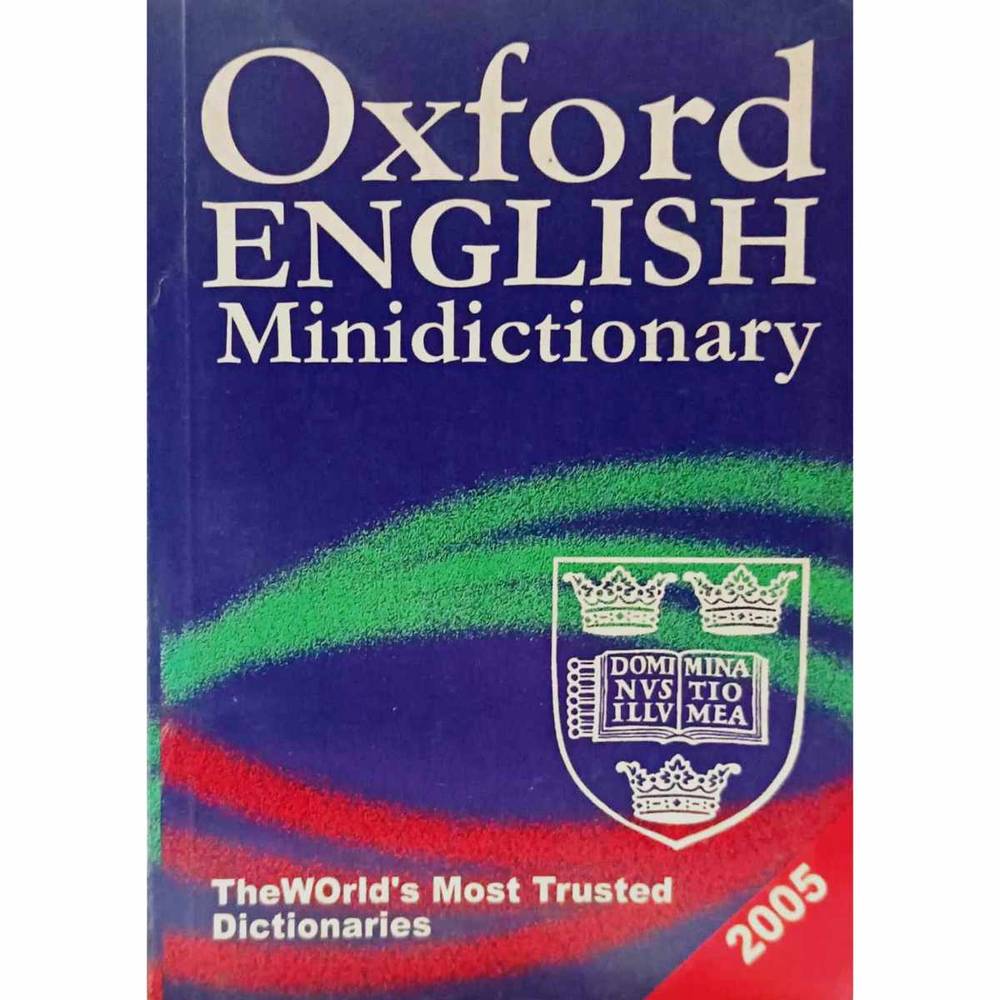 Oxford ENGLISH Minidictionary