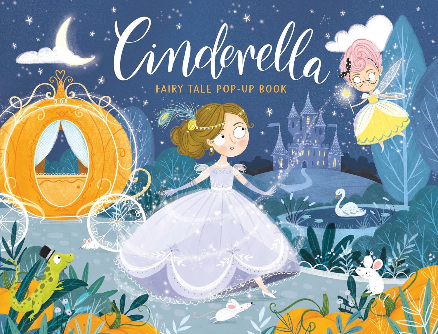 کتاب Cinderella
