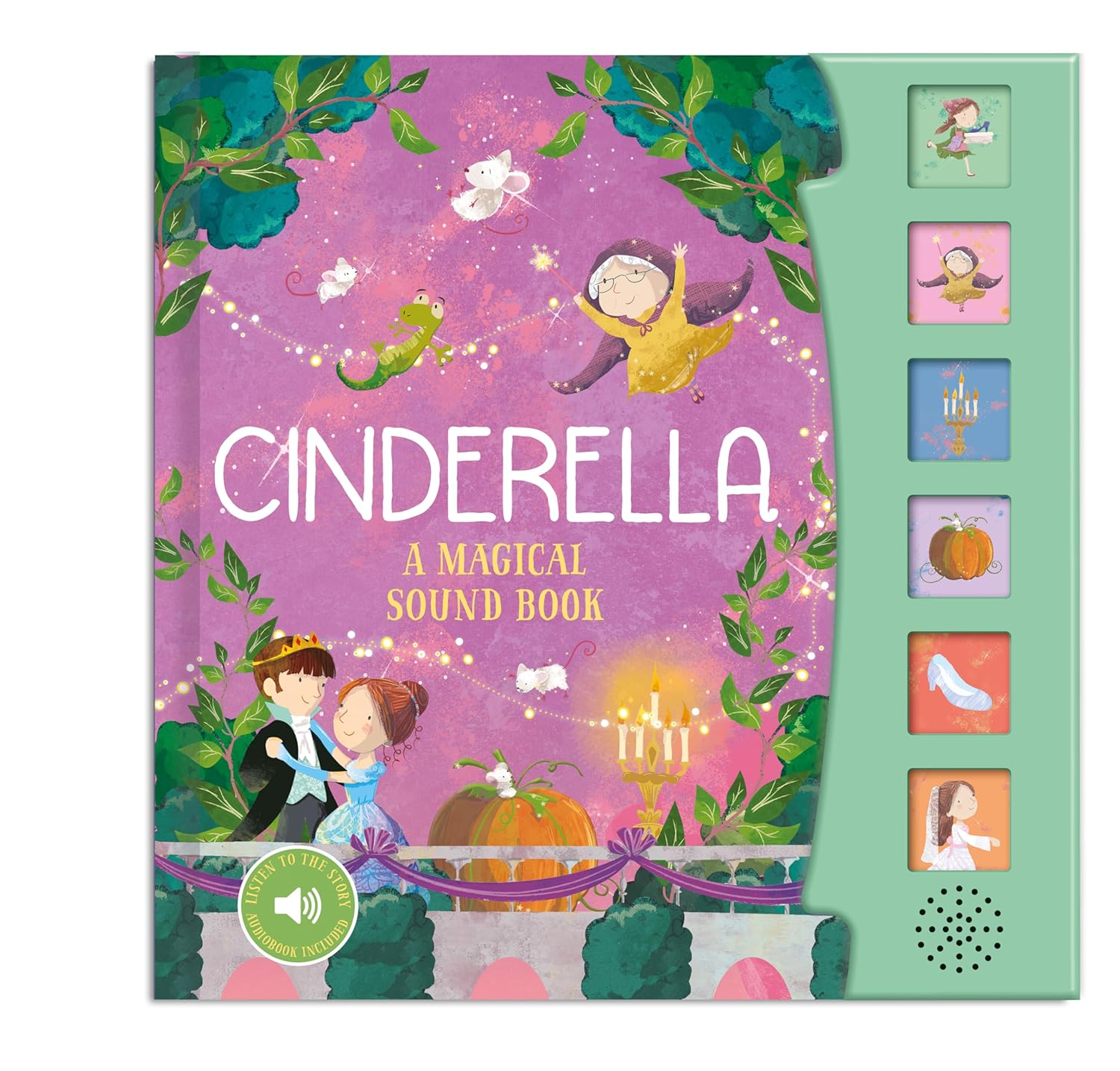 کتاب CINDERELLA