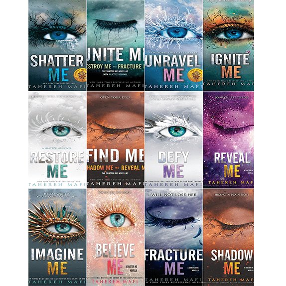 shatter me series