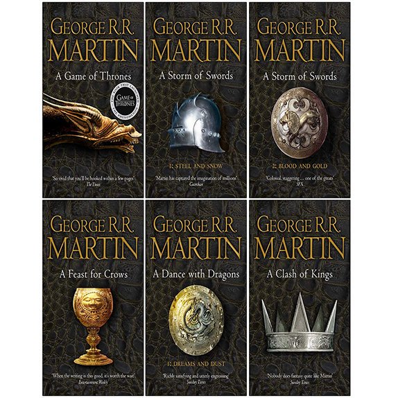 The Song of Ice and Fire Series