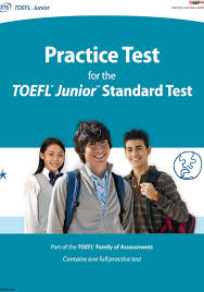 Practice Test for the TOEFL Junior Standard Test
