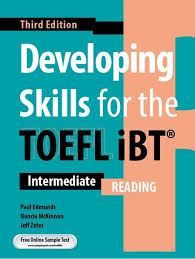 developing skills for the toefl ibt intermediate Reading 3rd