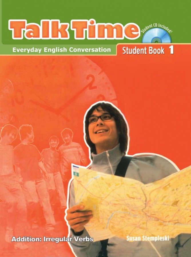 Talk Time 1 Student Book+ CD