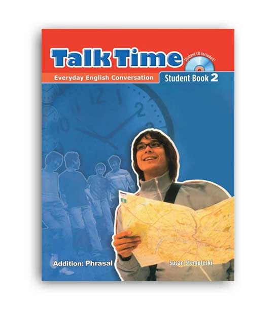 Talk Time 2 Student Book+ CD