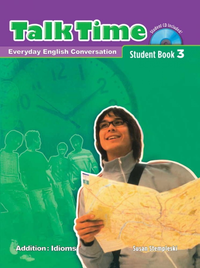 Talk Time 3 Student Book+ CD