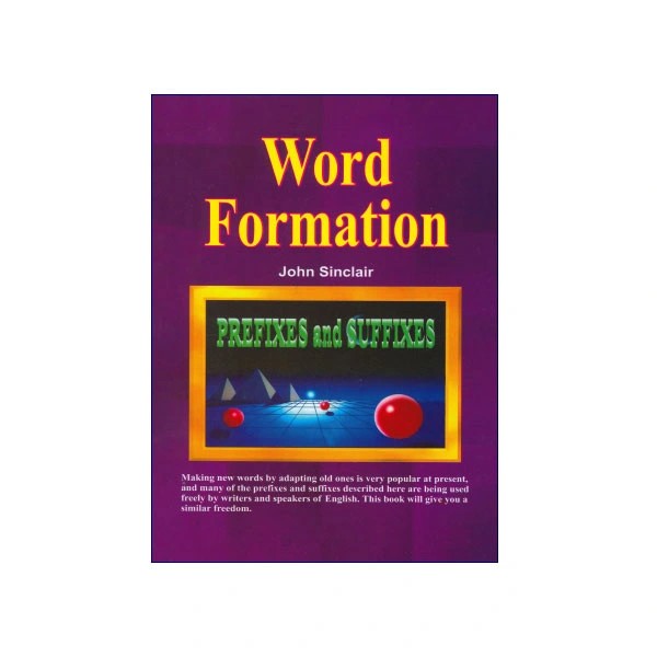 Word Formation Prefixes And Suffixes