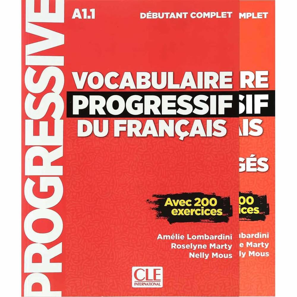 Vocabulaire Progressif Du Francais Debutant Complet A1.1