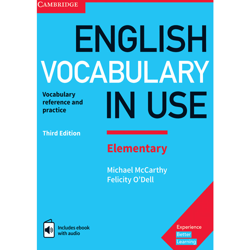 English Vocabulary In Use Elementary Third Edition