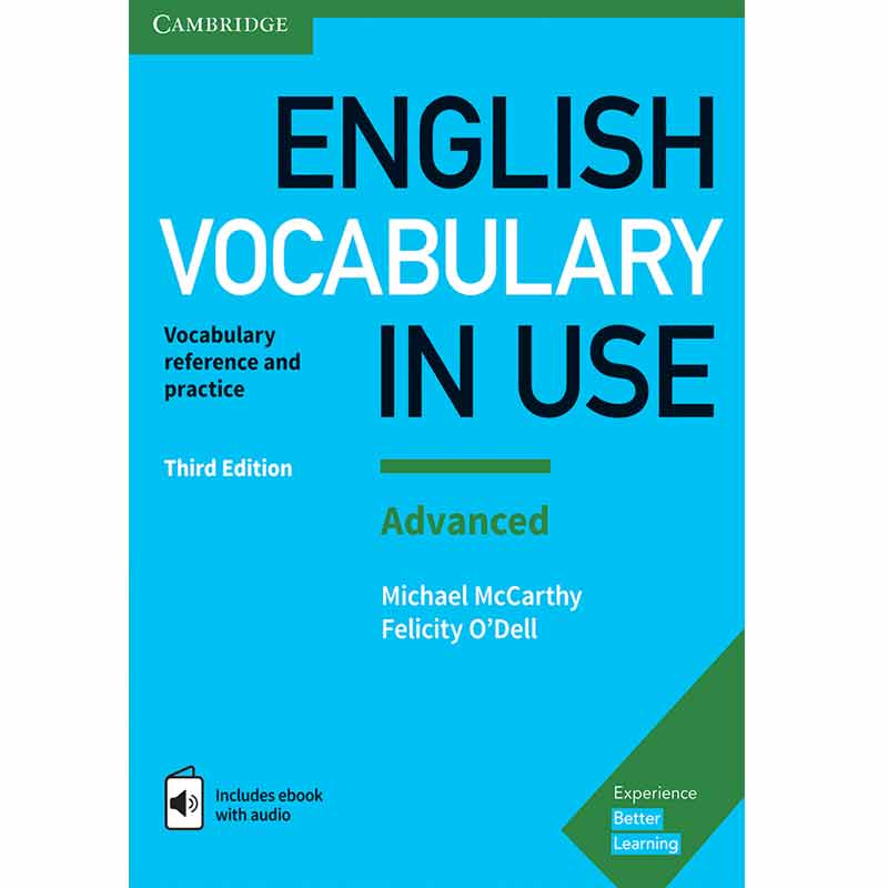 English Vocabulary In Use Advanced Third Edition