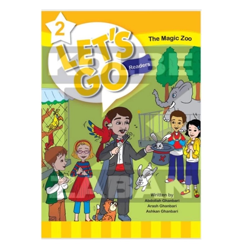 The Magic Zoo – Let’s Go 2 Readers