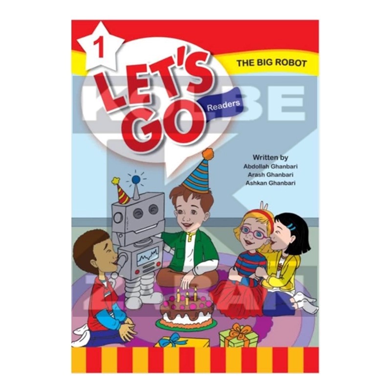 The Big Robot – Let’s Go 1 Readers
