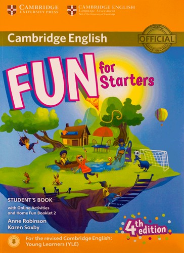 Fun For Starters 4th + Home Fun Booklet 2