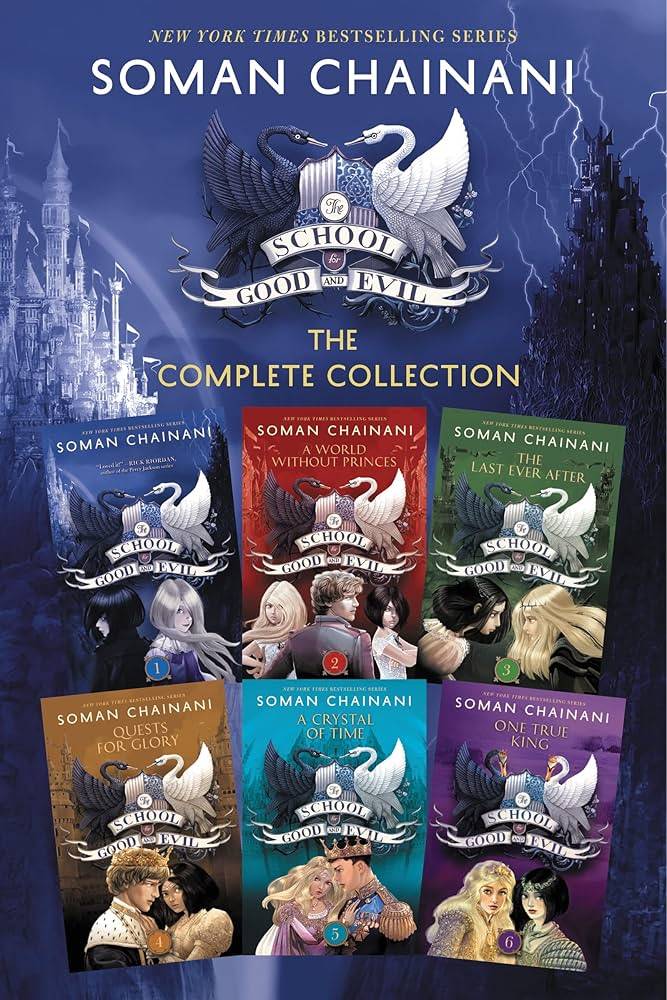 The School for Good and Evil (full pack)