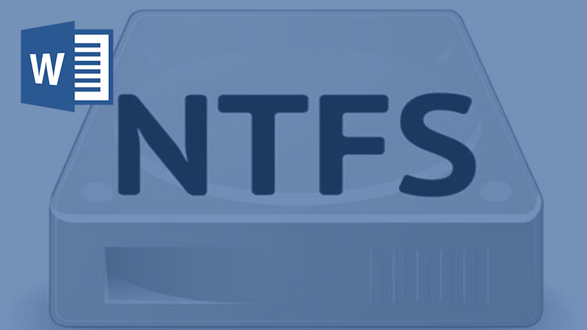 دانلود تحقیق NTFS