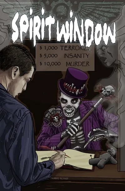 دانلود کمیک Spirit Window #1 (2012)