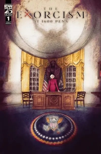 دانلود کمیک The Exorcism at 1600 Penn #1 (2024)