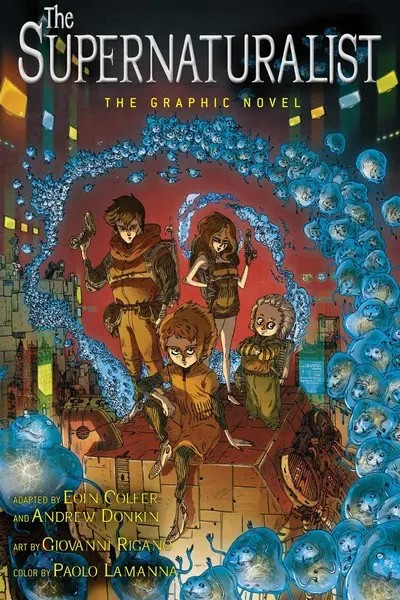 دانلود کمیک The Supernaturalist – The Graphic Novel (2012)