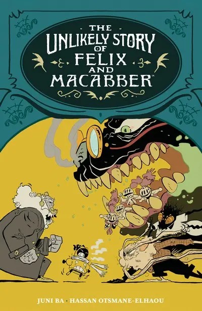 دانلود کمیک The Unlikely Story of Felix and Macabber (2023)