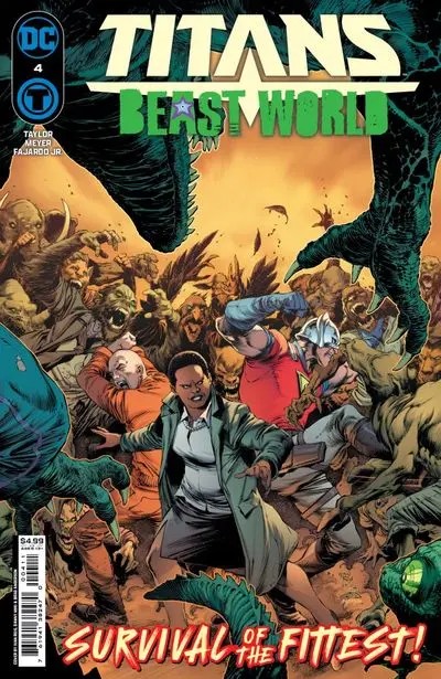 دانلود کمیک Titans – Beast World #4 (2024)