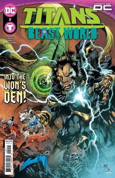 دانلود کمیک Titans – Beast World #2 (2023)
