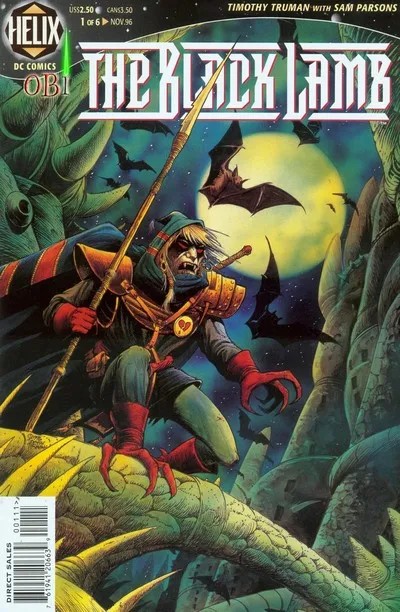دانلود کمیک The Black Lamb #1 – 6 (1996)