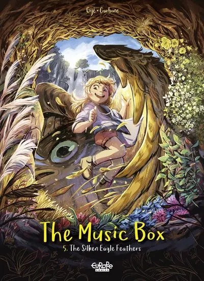 دانلود کمیک The Music Box #5 – The Silken Eagle Feathers (2022)