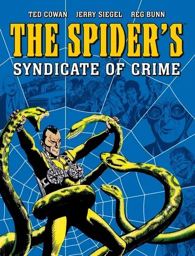 دانلود کمیک The Spider’s Syndicate of Crime (2021)
