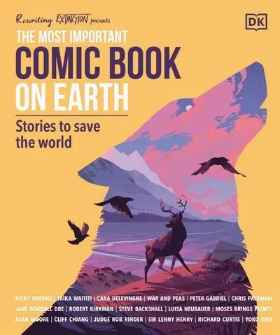 دانلود کمیک The Most Important Comic Book on Earth – Stories to Save the World (2021)