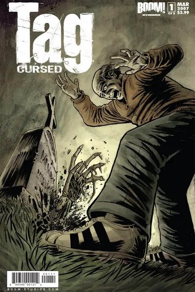 دانلود کمیک Tag – Cursed #1 – 5 (2007)