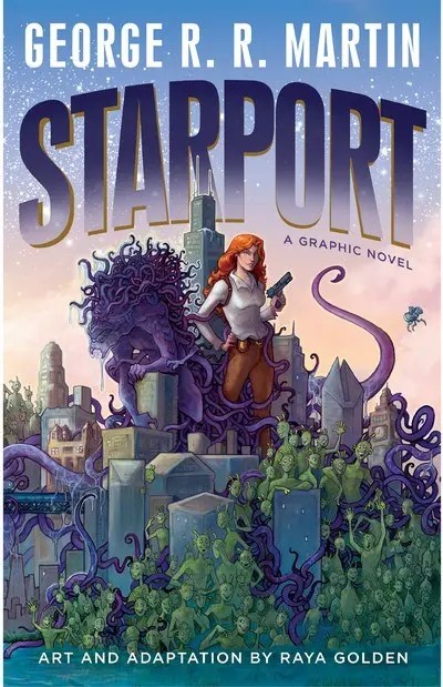 دانلود کمیک Starport – A Graphic Novel (2019)