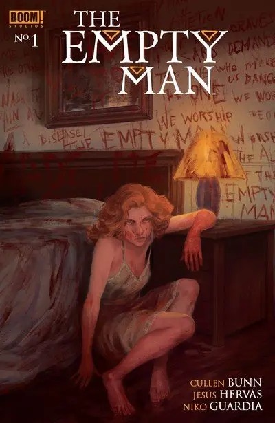 دانلود کمیک The Empty Man #1 (2018)