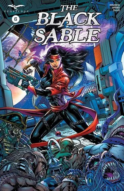 دانلود کمیک The Black Sable #6 (2018)