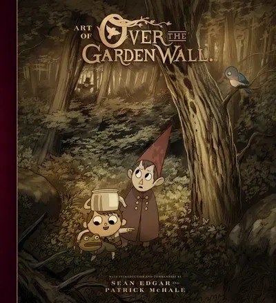 دانلود کمیک The Art of Over the Garden Wall (2017)