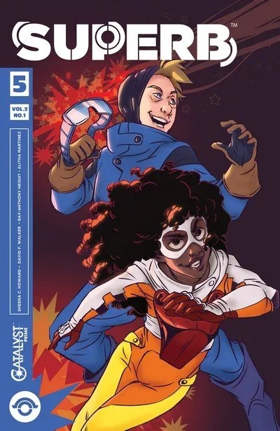 دانلود کمیک Superb #5 (2017)