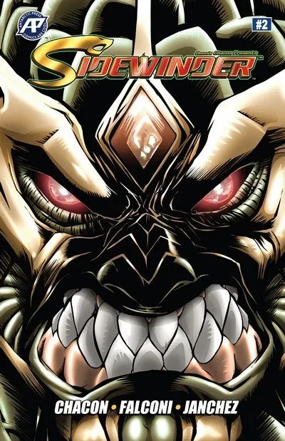 دانلود کمیک Sidewinder #2 (2017)