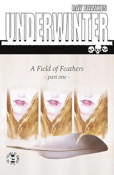 دانلود کمیک Underwinter – A Field of Feathers #1 (2017)