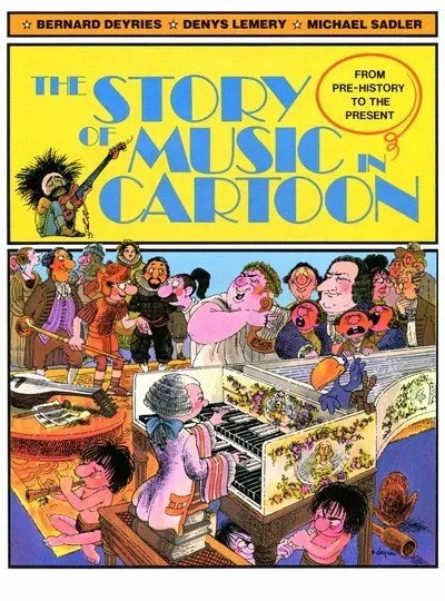 دانلود کمیک The Story of Music in Cartoon (1983)