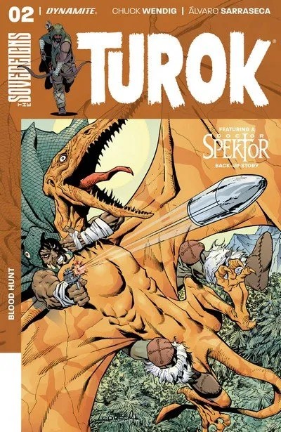 دانلود کمیک Turok #2 (2017)